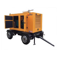 30KVA 40KVA 50KVA Small Mobile Type Mobile 3 Phase Portable refroidi électrique Générateurs diesel